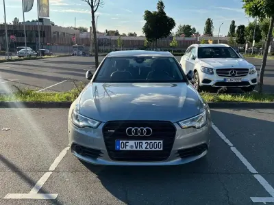 Gebraucht Audi A6 204 PS (150 kW) 2012 Grau Limousine