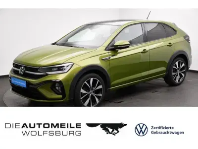 Brugt VW Taigo R-line 150 HK (110 kW) 2023 Grøn SUV