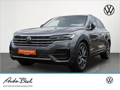 Gebraucht VW Touareg R-line 286 PS (210 kW) 2023 Siliziumgrau metallic SUV