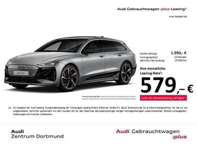 Grau Gebraucht 2025 Audi A6 e-tron S-Line Kombi | 71.455 € (Fairer Preis)