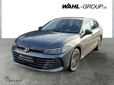 Usata VW Passat Elegance 150 CV (110 kW) 2024 Grigio Station wagon
