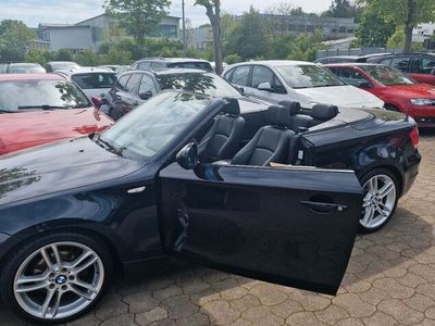 gebraucht BMW 120 Cabriolet Sport-Paket M KLIMA SHZ LED TEMPO