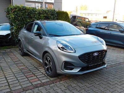 Neu Ford Puma ST-Line 125 PS (91 kW) 2025 Silber Limousine