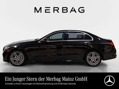 Usata Mercedes C200 Advanced 163 CV (119 kW) 2025 Nero Berlina