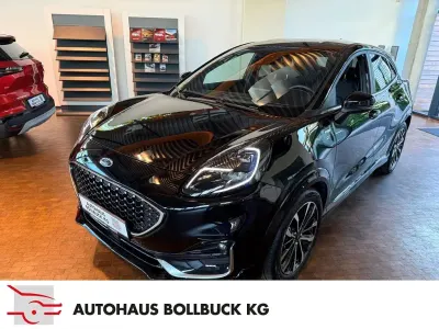 Gebraucht Ford Puma ST-Line 155 PS (114 kW) 2023 Schwarz SUV