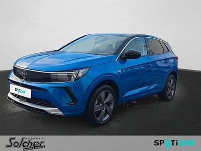 Gebraucht Opel Grandland X Elegance 131 PS (96 kW) 2023 Blau SUV