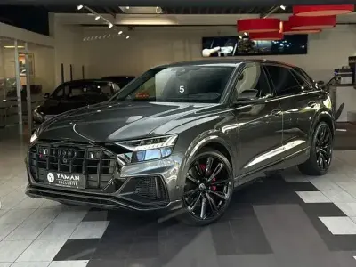 Brugt Audi SQ8 Sport 507 HK (372 kW) 2023 Grå SUV