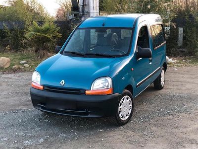Gebraucht Renault Kangoo 1999 Grün Van / Kleinbus