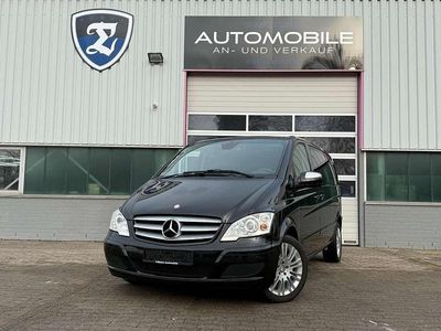 Gebraucht Mercedes Viano Edition 224 PS (164 kW) 2013 Obsidianschwarz metallic 9197 Van / Kleinbus