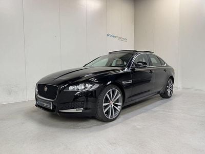 Second-hand Jaguar XF 250 CP (183 kW) 2020 Negru Berlinǎ