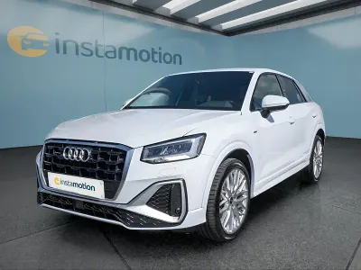 Gebraucht Audi Q2 190 PS (139 kW) 2022 Weiß SUV
