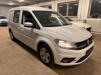 Begagnad VW Caddy 150 HK (110 kW) 2019 Vit Minibuss
