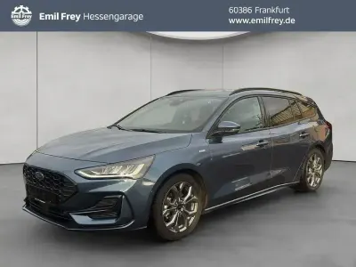 Gebraucht Ford Focus 116 PS (85 kW) 2024 Chrome blue metallic Kombi