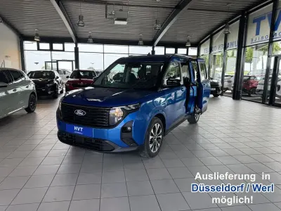 Gebraucht Ford Tourneo Courier Titanium 125 PS (91 kW) 2024 Blau Van / Kleinbus