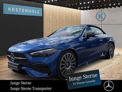 Gebraucht Mercedes CLE200 AMG 204 PS (150 kW) 2025 Lack spektralblau Cabrio
