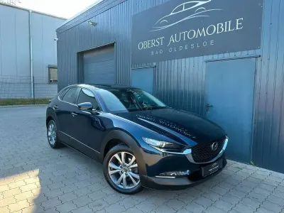 Gebraucht Mazda CX-3 Exclusive-Line 150 PS (110 kW) 2024 Deep crystal blue SUV