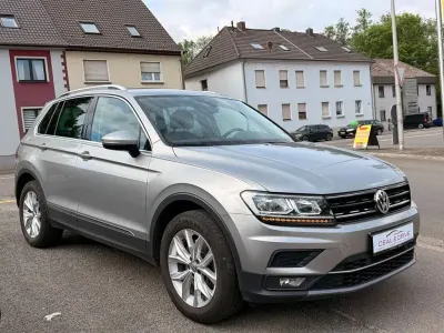 Gebraucht VW Tiguan Highline 179 PS (131 kW) 2018 Silber SUV