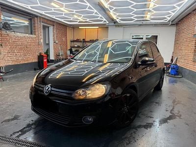 Gebraucht VW Golf VI Team 86 PS (63 kW) 2010 Schwarz Kleinwagen