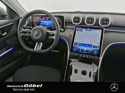 Gebraucht Mercedes C300 AMG line 258 PS (189 kW) 2024