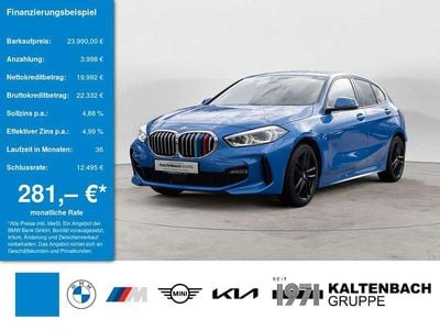 Gebraucht BMW 120 M Sport 190 PS (139 kW) 2020 Blau Kleinwagen