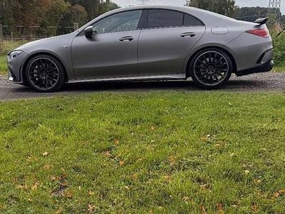Mercedes CLA35 AMG