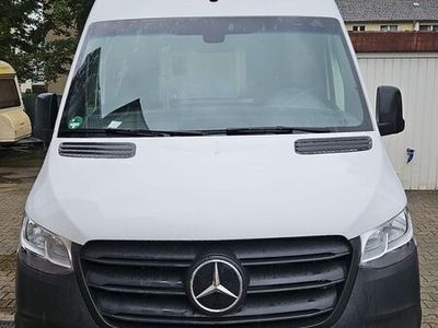 gebraucht Mercedes E-Sprinter 312 Kasten Hoch Klima , Sitzheizung