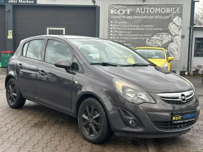 Gebraucht Opel Corsa 86 PS (63 kW) 2014 Grau Kleinwagen