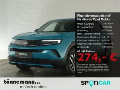 Gebraucht Opel Mokka Edition 131 PS (96 kW) 2025 Gruen SUV