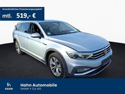Scale silver metallic Gebraucht 2022 VW Passat Alltrack Kombi | 31.930 € (Fairer Preis)