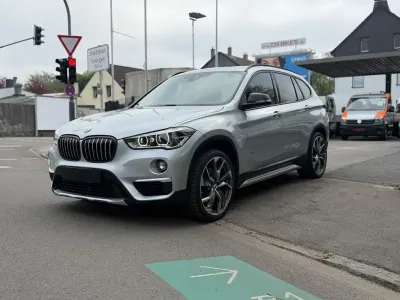Używany BMW X1 xLine 231 KM (169 kW) 2018 Srebrny SUV