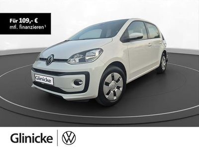 Gebraucht VW up! 65 PS (47 kW) 2021 Weiß Kleinwagen