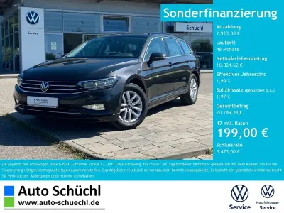 Gebraucht VW Passat Business 150 PS (110 kW) 2021 Grau Kombi