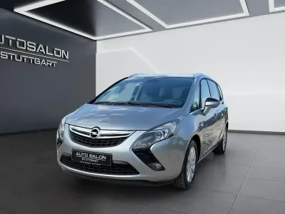 Gebraucht Opel Zafira Tourer Innovation 136 PS (100 kW) 2015 Silber Van / Kleinbus