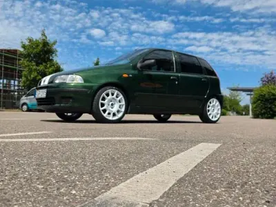 Gebraucht Fiat Punto 88 PS (64 kW) 1995 Grün Limousine