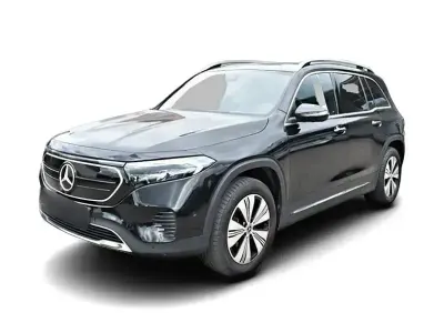 Gebraucht Mercedes EQB250 Progressive 139 kW (190 PS) 2023 Schwarz SUV