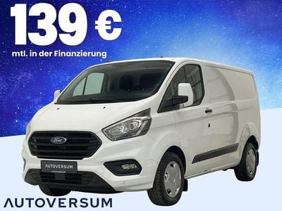 Gebraucht Ford Transit Custom Trend 131 PS (96 kW) 2021 Frostweiß Van / Kleinbus