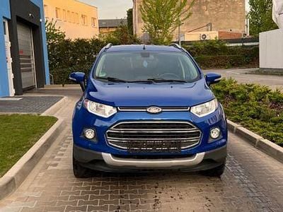 Brugt Ford Ecosport Titanium 125 HK (91 kW) 2016 Blå SUV