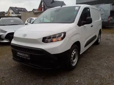 Neu Toyota Proace City City 101 PS (74 kW) 2026 Weiß Van / Kleinbus