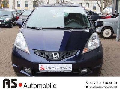Gebraucht Honda Jazz Elegance 100 PS (73 kW) 2009 Premium deep violet Kleinwagen