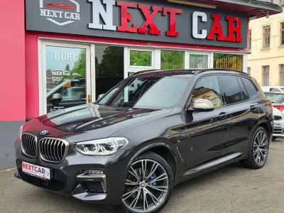 Brugt BMW X3 Performance 340 HK (250 kW) 2021 Sølv SUV