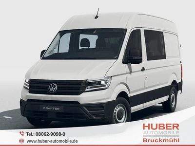 Neu VW Crafter 177 PS (130 kW) 2026 Candyweiß Van