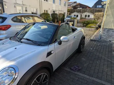 Occasion Mini Roadster 122 PK (89 kW) 2012 Zilver Cabriolet