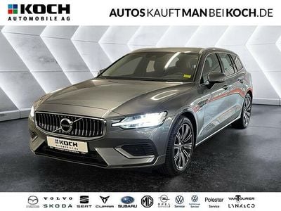 Gebraucht Volvo V60 Inscription 341 PS (250 kW) 2020 Grau Kombi
