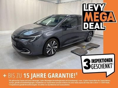 Gebraucht Toyota Corolla Style 140 PS (102 kW) 2025 Grau Kombi
