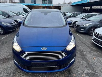 Blau Gebraucht 2016 Ford C-MAX Titanium Van / Kleinbus | 7.500 € (Guter Preis)