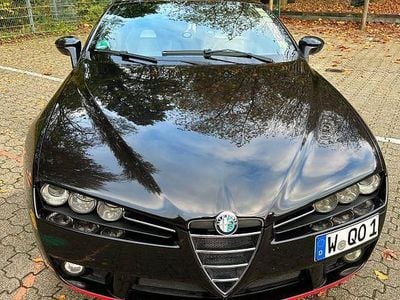 Schwarz Gebraucht 2009 Alfa Romeo Brera Coupé | 13.999 € (Teuer)