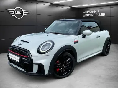 Gebraucht Mini John Cooper Works Cabriolet Classic 231 PS (169 kW) 2022 Silber Cabrio
