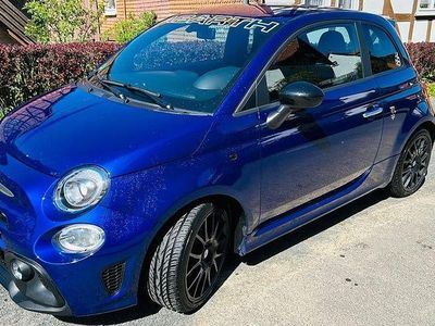 Second-hand Abarth 595 165 CP (121 kW) 2022 Albastru Hatchback