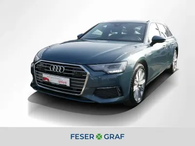 Brugt Audi A6 Design 204 HK (150 kW) 2021 Grøn Stationcar