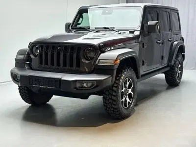 Brugt Jeep Wrangler Rubicon 272 HK (200 kW) 2021 Granite crystal met. clear coa SUV